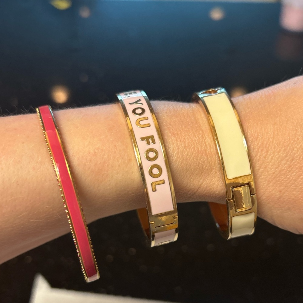 Kate Spade Bangles